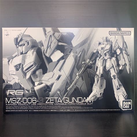 Rg Msz Zeta Gundam Unit Gundam Neo Experience