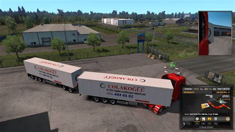 Ets Dorse Sk N Colakoglunakliyat Ets Mods Euro Truck