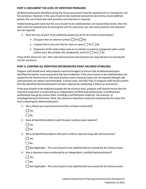 California Esg And Esg Cv Lead Screening Worksheet Fill Out Sign