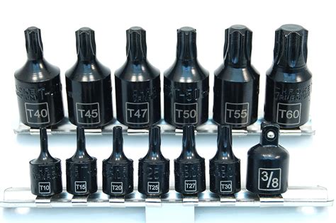 Torx Bit Sizes Chart: A Visual Reference of Charts | Chart Master