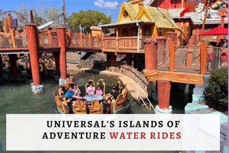 Islands of Adventure Water Rides • Visiting Orlando With Kids