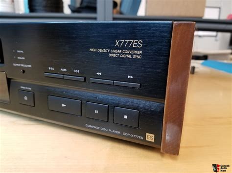 Sony CDP X777ES Flagship CD Player For Sale Canuck Audio Mart