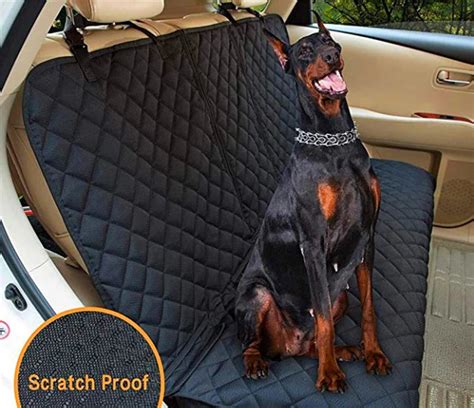 Tesla Dog Seat Cover Keep Your Tesla Clean And Pet Friendly