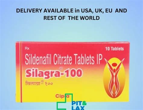 Silagra 100 Mg Tablet At Rs 151 Stripe Sildenafil Tablets In Surat