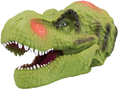 T Rex Soft Hand Puppet The Dinosaur Farm