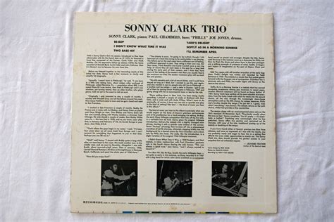 Yahoo Sonny Clark Trio