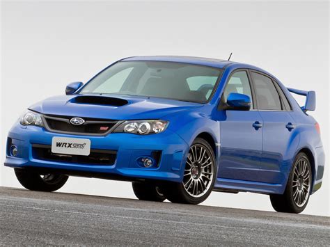 Subaru Impreza Wrx Sti технические характеристики модельный ряд комплектации модификации