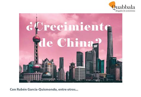 Crecimiento De China