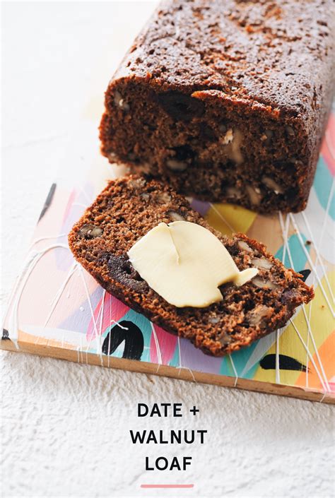 Date And Walnut Loaf Recipe Fat Mum Slim Bloglovin