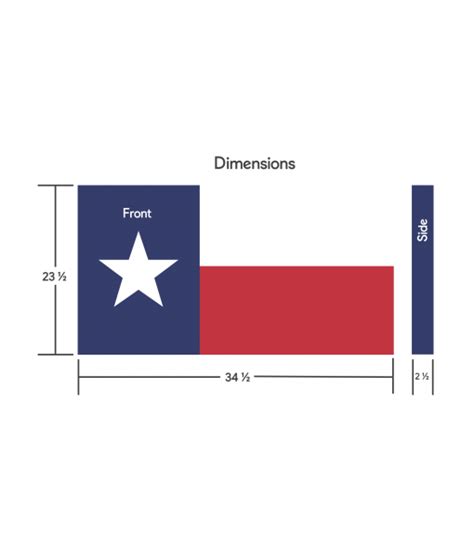 Texas Flag, Banner, Lone Star PNG Picture
