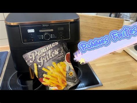 Pommes Frites aus der Heißluftfritteuse Airfryer Ninja Rezepte YouTube