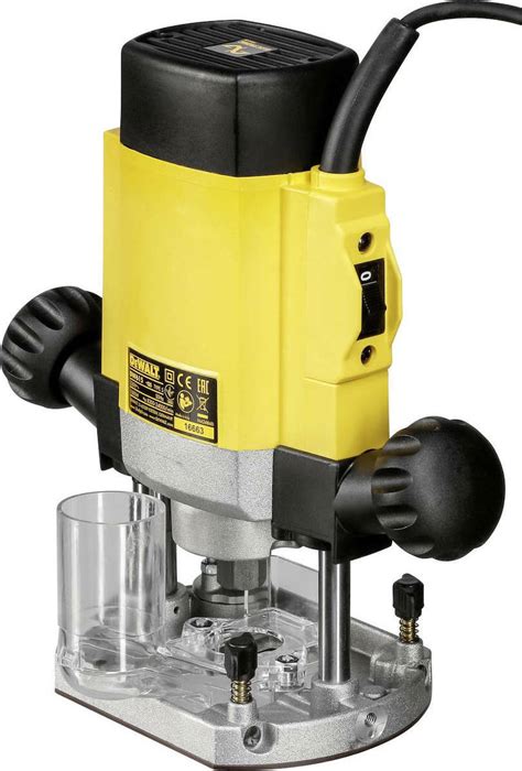 Dewalt Dw Plunge Router W With Speed Settings And Suction System