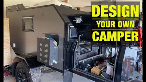 Design Your Own Camper Teardrop Or Squaredrop No Plans Required