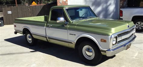 Come And Get It 1970 Chevrolet C10 Pickup Restored And Ready To Go