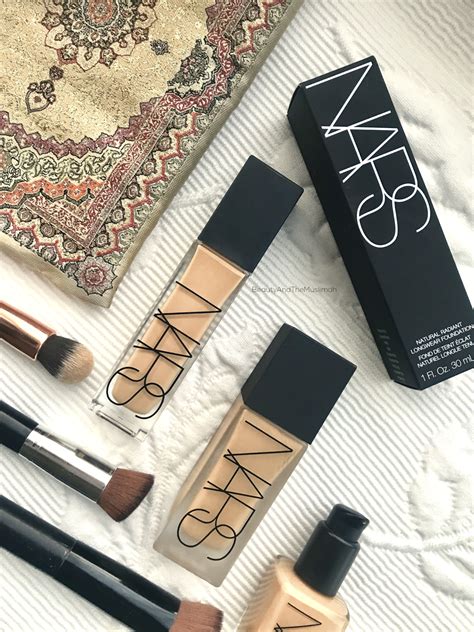 Nars Natural Radiant Longwear Foundation In Stromboli Review Beauty