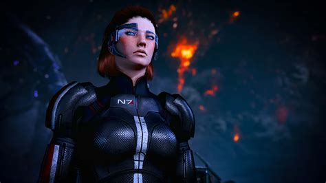 Mass Effect Femshep Wallpaper Hd