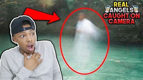 5 Real Angels Caught On Camera Youtube