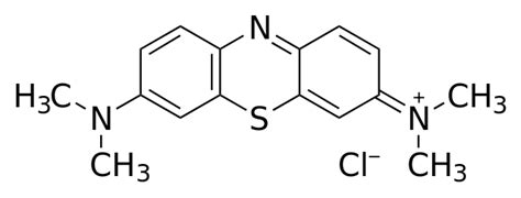 CI 52015, Methylene Blue, Basic Blue 9, LC - CAMEO