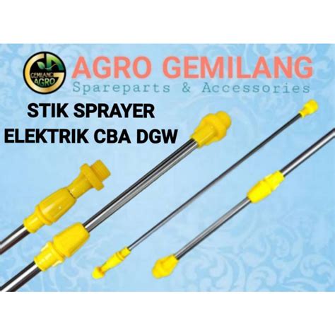 Jual STIK PIPA TONGKAT SEMPROTAN HAMA SPRAYER ELEKTRIK CBA SPRAYER