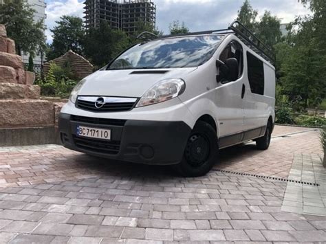 Купити Opel Vivaro пасс 2011 в Трускавце 8600 Опель Віваро пас на