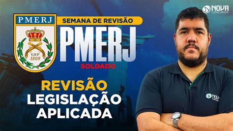 Concurso Pmerj Soldado Revis O De Legisla O Aplicada Pmerj