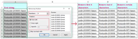 Formula To Remove Characters From Text In Excel Printable Templates