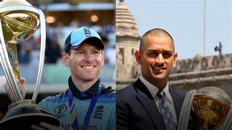 'When Dhoni was captain...': Morgan predicts Rohit-led India's future ...