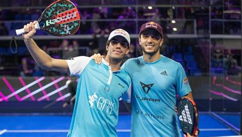 Juan Lebr N Y Alejandro Gal N Ya Est N En Las Semifinales Del Milano