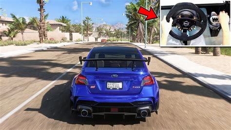 Forza Horizon 5 Subaru WRX STI S209 WIDEBODY KIT Thrustmaster TX