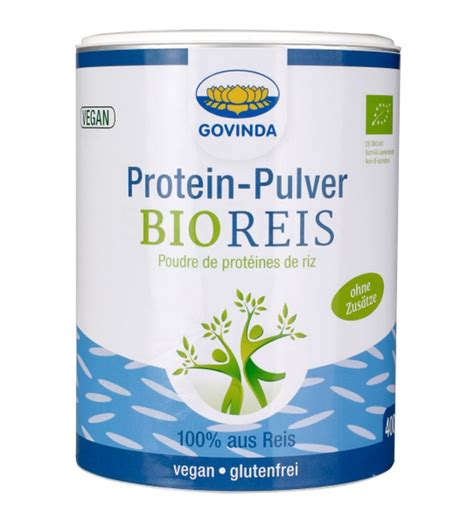 RIŽEVI PROTEINI BIO 400g 5895 Prehrana EKO Spletna Trgovina Živa