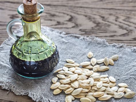 Pumpkin Seed Oil A Natural Remedy For Bladder Problems