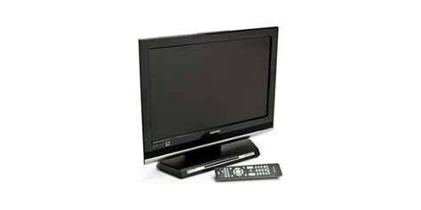 Magnavox 19” 720p Lcd Hdtv Wbuilt In Dvd Player