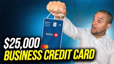 25000 Bmo Harris Business Credit Card Approval Must Watch Youtube