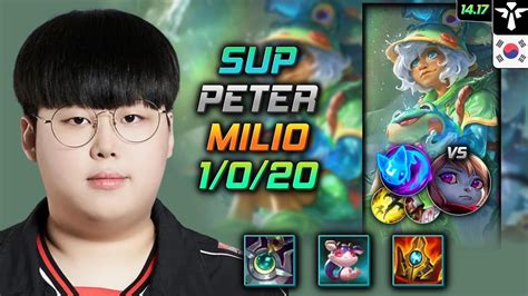 Peter Milio Support Kr Youtube