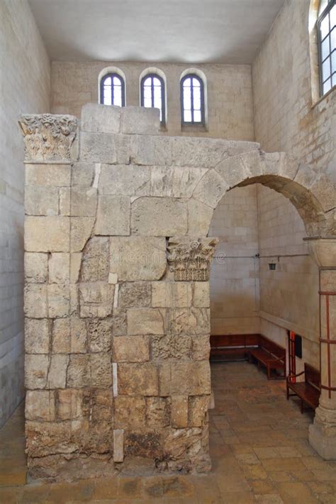 stone walls   roman period stock image image  fragment