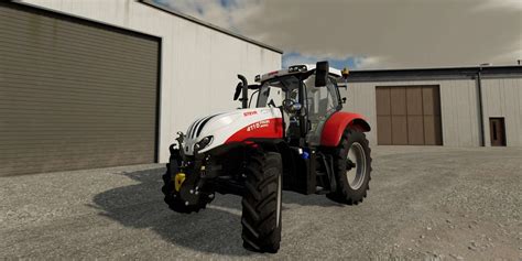 Ls Steyr Profi Cvt V Farming Simulator Mod Ls