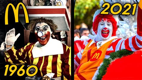 Ronald Mcdonald Die Geschichte 1960 2021 Mcdonalds Youtube