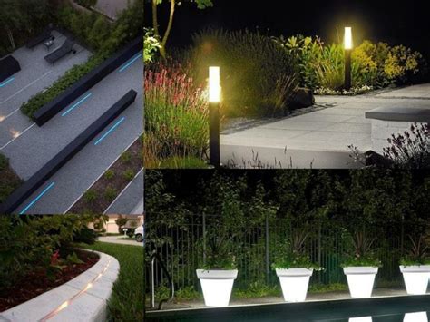 Éclairage extérieur à LED en 50 idées de luminaire de jardin