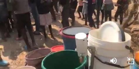 ZANU PF Candidate Turns Off The Tap Chinhoyi Residents Left Thirsty