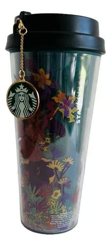 Vaso Starbucks Nuevo Original Con Dije Tamaño Grande 473 Ml Meses sin