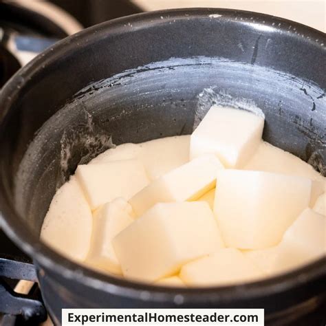 Vanilla Soap Recipe With Goat Milk And Shea Butter Experimental