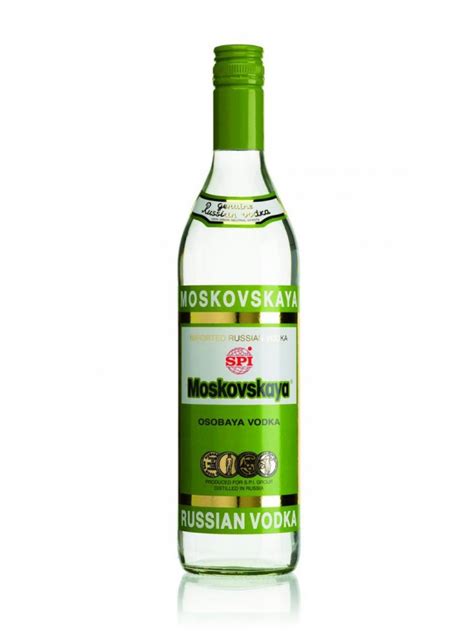 Moskovskaya Vodka Review | VodkaBuzz: Vodka Ratings and Vodka Reviews