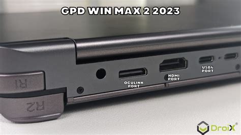 GPD WIN MAX 2 2023 OcuLink Port