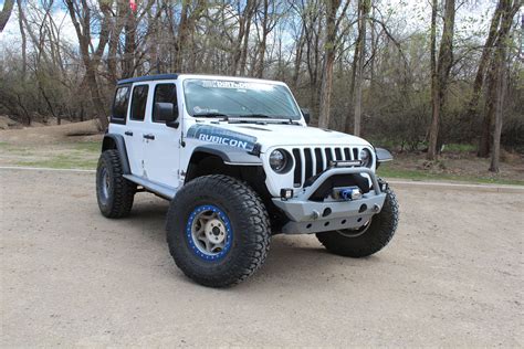 A Simple Recipe For Modifying A Jeep Wrangler Rubicon Jl