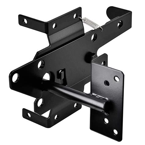 Vigrue Gate Latch Heavy Duty Self Locking Automatic Gate Latch For