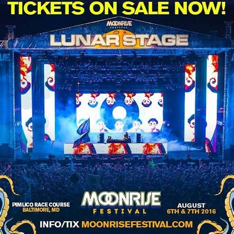 Moonrise Festival 2016 Lineup Tickets Dates Baltimore