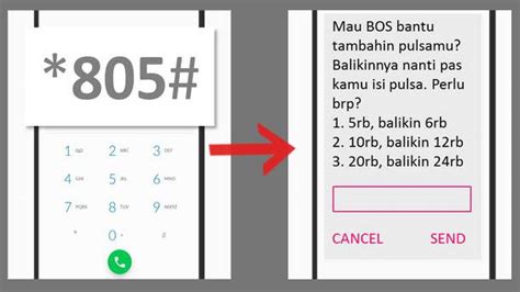 Cara Ngutang Pulsa Tri Terbaru Saat Pulsa Sedang Sekarat Cukuptau Id