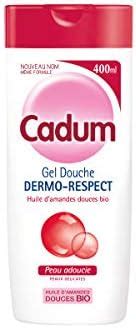 Cadum Gel Douche Dermo Respect L Huile D Amandes Douces Bio