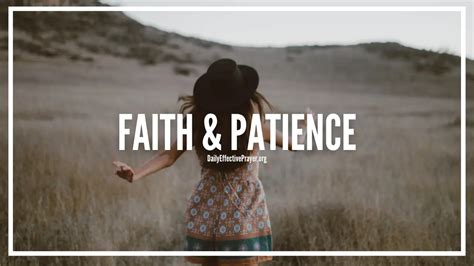 Prayer For Faith And Patience To Inherit Gods Promises