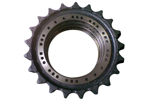 PC40 Excavator Parts Mini Final Drive Sprocket For Komatsu Tractor